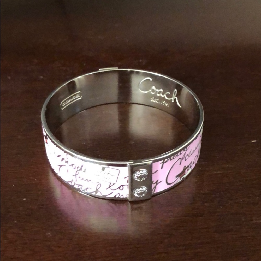 Limited Edition authentic Coach perfume bangle